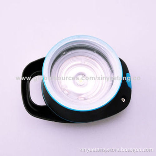 2014 new design high-tech UV sterilization 750mL sports bottle with LED light
